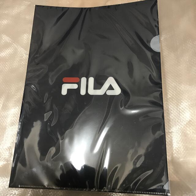 FILA(フィラ)のFILA クリアファイル エンタメ/ホビーのアニメグッズ(クリアファイル)の商品写真