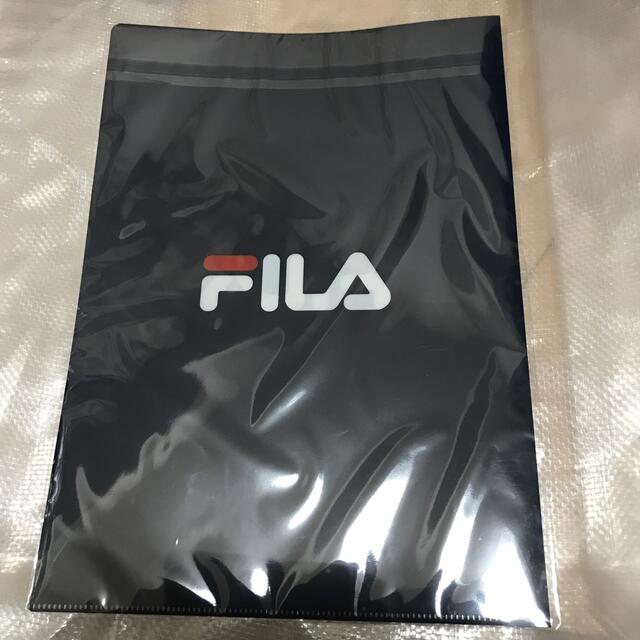 FILA(フィラ)のFILA クリアファイル エンタメ/ホビーのアニメグッズ(クリアファイル)の商品写真