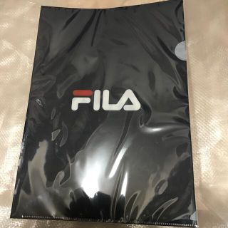 フィラ(FILA)のFILA クリアファイル(クリアファイル)