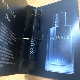 ディオール(Dior)のディオール DIOR ソヴァージュ オードゥ トワレ  1mlお試し(サンプル/トライアルキット)