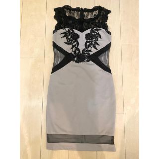 ジュエルズ(JEWELS)の中古 ♡ ジュエルズ Jewels レース タイト ドレス dress(ミニドレス)