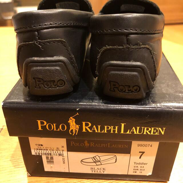 POLO RALPH LAUREN(ポロラルフローレン)のラルフローレン　子供用フォーマルシューズ　13cm キッズ/ベビー/マタニティのキッズ靴/シューズ(15cm~)(ローファー)の商品写真