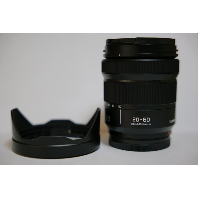 【極美品】LUMIX S 20-60mm F3.5-5.6 S-R2060