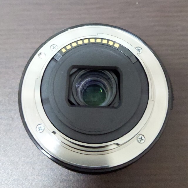 SONY(ソニー)のSONY SELP1650 ズームレンズ ソニー　ブラック スマホ/家電/カメラのカメラ(レンズ(ズーム))の商品写真