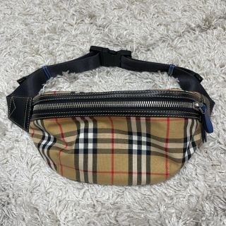 バーバリー(BURBERRY)のバーバリー ウエストポーチ ショルダーバッグ 美品(ショルダーバッグ)