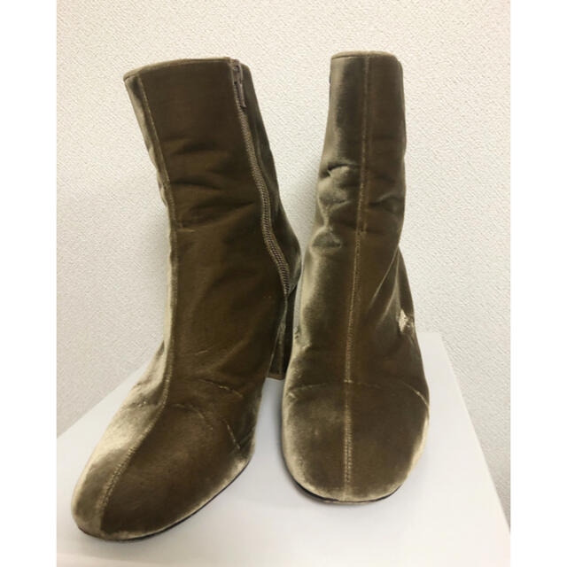 JOURNAL STANDARD - 最終値下げ JANE SMITH グリーンベルベットブーツ ... 最終値下げ JANE SMITH グリーンベルベットブーツ