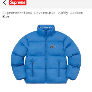 シュプリーム(Supreme)のSupreme®/Nike® Reversible Puffy jacket(ダウンジャケット)