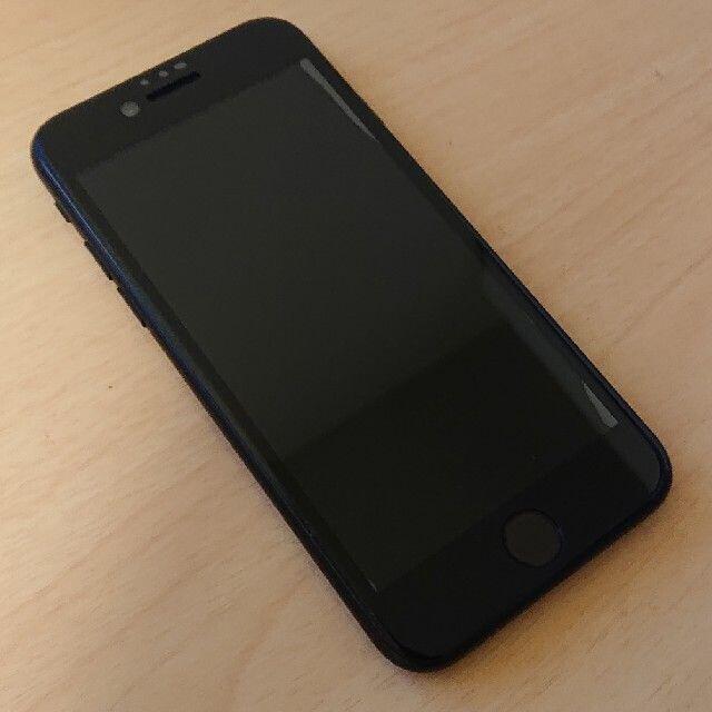 Apple(アップル)のiPhoneSE 第2世代 本体 ブラック 64GB スマホ/家電/カメラのスマートフォン/携帯電話(スマートフォン本体)の商品写真