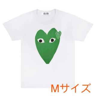 コムデギャルソン(COMME des GARCONS)の《新入荷》COMME des GARCONS ハートロゴ レディースTシャツ(カットソー(半袖/袖なし))