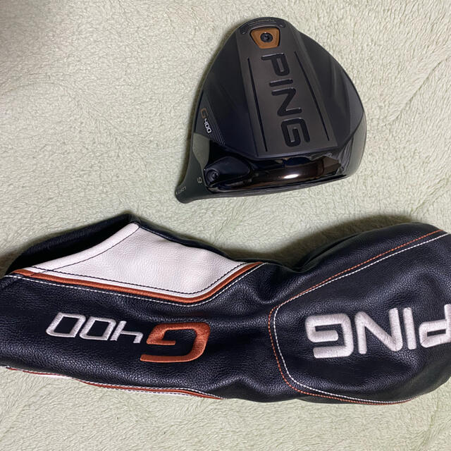 PING G400 ドライバー 9° ヘッドのみ