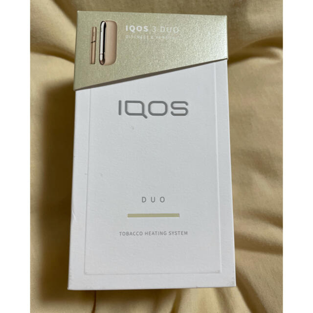 IQOS3 アイコス3 デュオ　金 ゴールド　製品登録可能