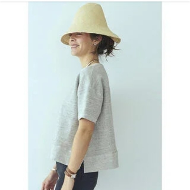 SEA sea rie VINTAGEハーフスリーブオーバースウェット SEA sea rie VINTAGEハーフスリーブオーバースウェット