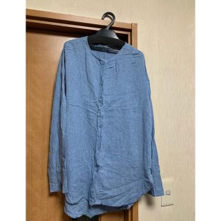 メルロー(merlot)の新品、タグなし  メルローブラウス(シャツ/ブラウス(長袖/七分))