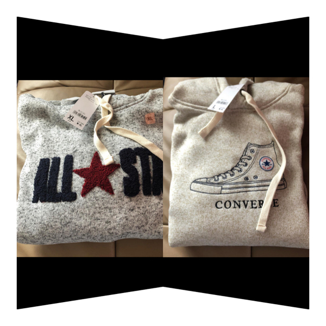 ⭐︎最終値下げ⭐︎ converse  パーカー