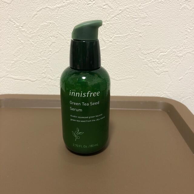 Innisfree(イニスフリー)のイニスフリー　グリーンティーシード　セラム80ml コスメ/美容のスキンケア/基礎化粧品(ブースター/導入液)の商品写真