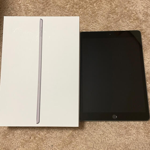 アップルiPad 第7世代128GB WiFiモデル【訳あり】 購入純正品 スマホ