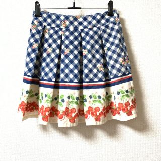 アンクルージュ(Ank Rouge)の♡アンクルージュ♡ 柄スカート(ミニスカート)