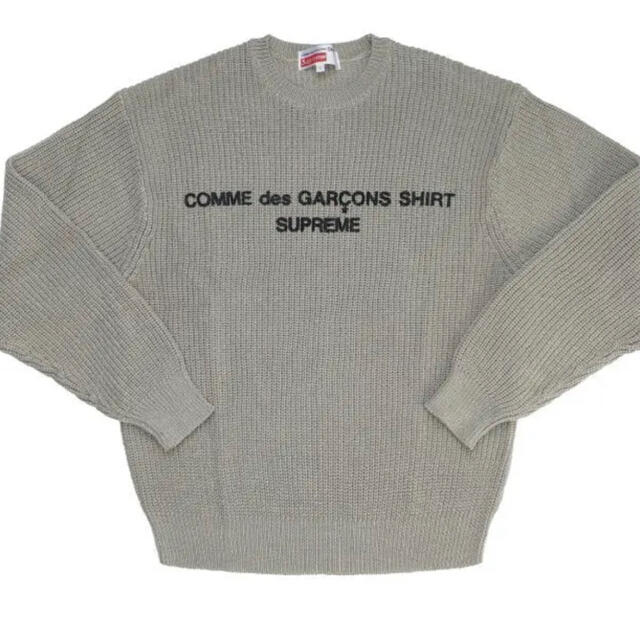 トップスsupreme comme des garcons sweater セーター