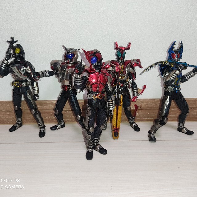 S.I.C. 仮面ライダーカブト まとめてセット バンダイ BANDAI 超高品質