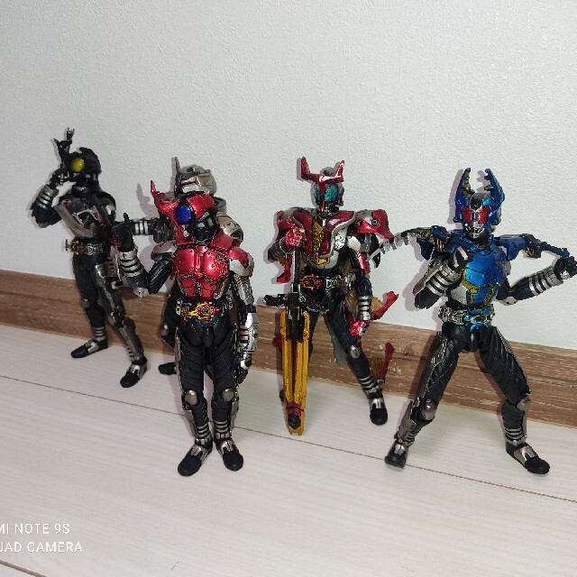 S.I.C. 仮面ライダーカブト まとめてセット バンダイ BANDAI