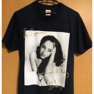 シュプリーム(Supreme)のsupreme 17SS sade tee サイズS 美品(Tシャツ/カットソー(半袖/袖なし))