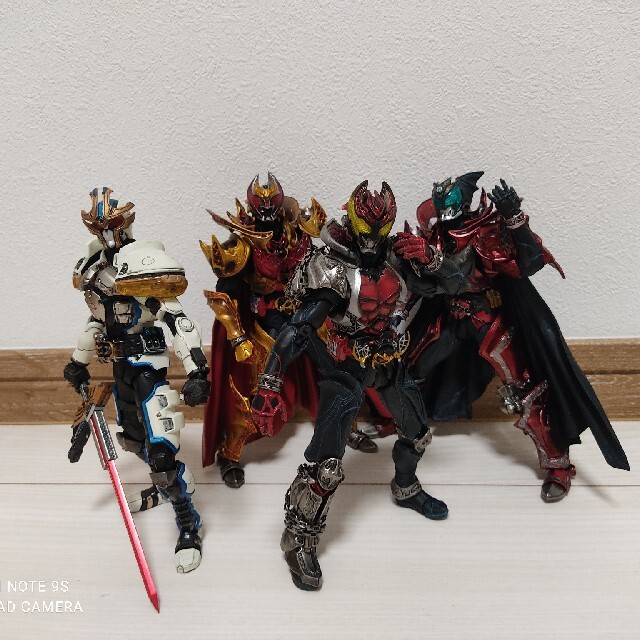 S.I.C. 仮面ライダーキバ まとめてセット バンダイ BANDAI