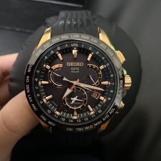 SEIKO セイコー アストロン 黒金