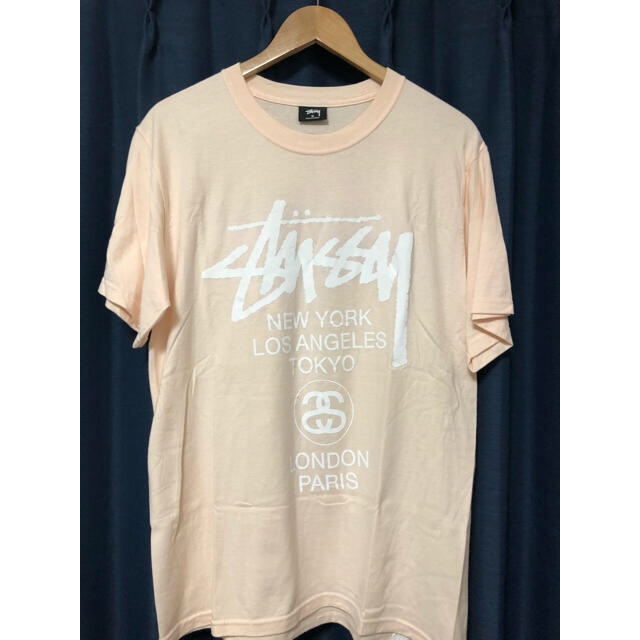 stussy ステューシー ワールドツアー Tシャツ