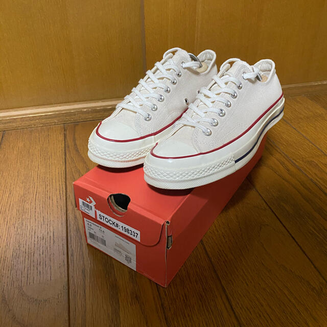 コンバース チャックテイラー ct70 CONVERSE 生成り