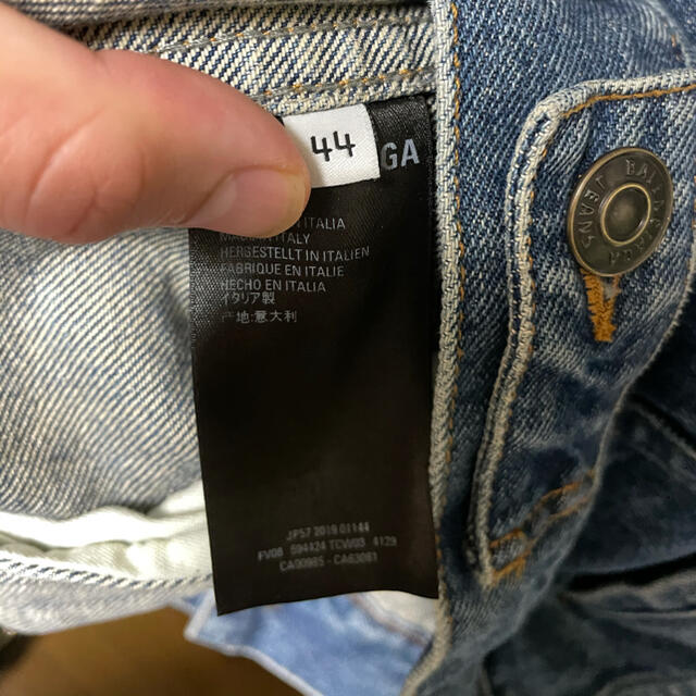 Balenciaga バレンシアガ デニムジャケット Gジャン 44 Balenciaga バレンシアガ デニムジャケット Gジャン 44