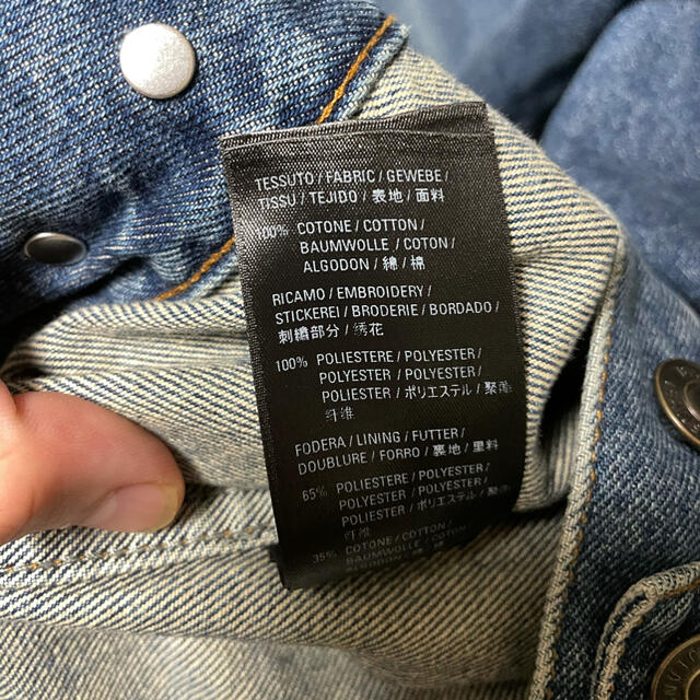 Balenciaga バレンシアガ デニムジャケット Gジャン 44 Balenciaga バレンシアガ デニムジャケット Gジャン 44