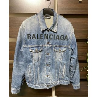 バレンシアガ(Balenciaga)のBalenciaga バレンシアガ デニムジャケット Gジャン 44(Gジャン/デニムジャケット)