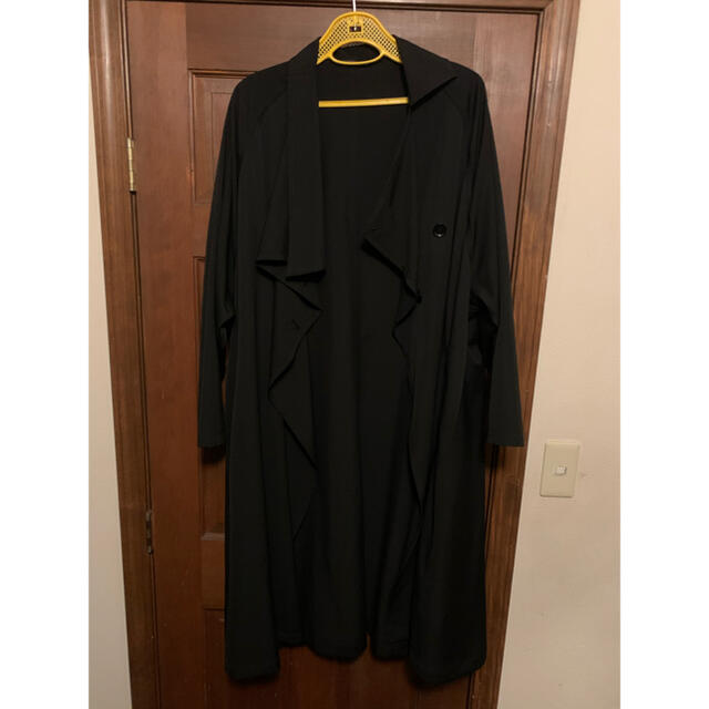 yohji yamamoto +Noir Black AsymmetryCoat