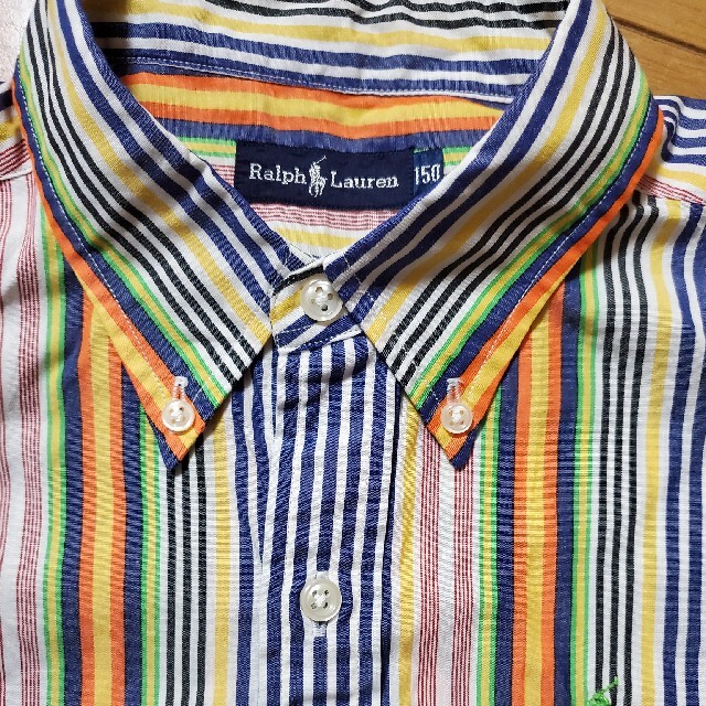 Ralph Lauren(ラルフローレン)のラルフローレン　シャツ　150 キッズ/ベビー/マタニティのキッズ服男の子用(90cm~)(ブラウス)の商品写真