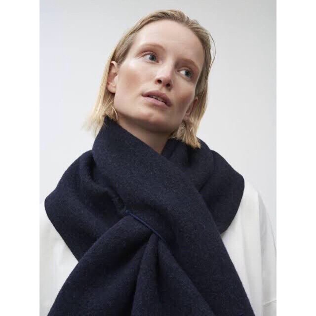 Studio Nicholson マフラー　20aw sofia scarf   メンズのファッション小物(マフラー)の商品写真