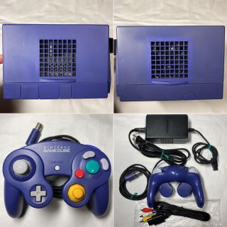 [リージョンフリー 白セット] ニンテンドーゲームキューブ アップグレード 美品