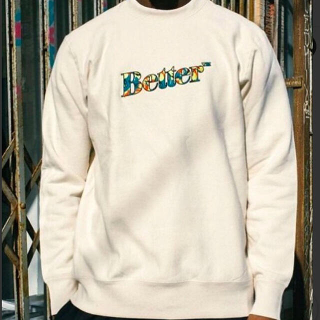 better gift shop crewneck - スウェット