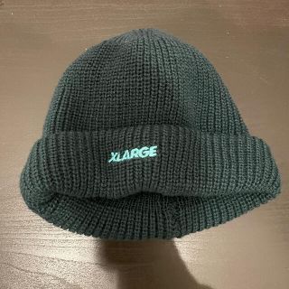 エクストララージ(XLARGE)のXLARGE ビーニー、ニット帽(ニット帽/ビーニー)