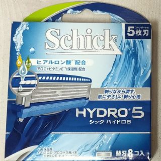 Schick hydro5 替刃8個入(カミソリ)