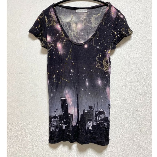 流行り の ブランド - 2024年おすすめのアイテム満載 TSUMORI CHISATO - ツモリチサト トーキョーナイト Tシャツ カットソー(半袖/袖なし)