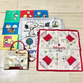 スヌーピー(SNOOPY)のスヌーピー  ハンカチセット(ハンカチ)