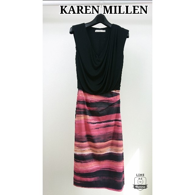 美品♪(2→7号程度) KAREN MILLEN ワンピース