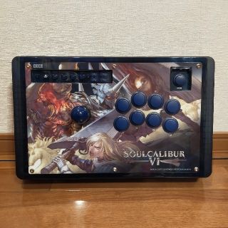 リアルアーケードPro.N HAYABUSA　ソウルキャリバーⅥバージョン