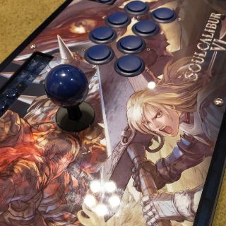 リアルアーケードPro.N HAYABUSA　ソウルキャリバーⅥバージョン