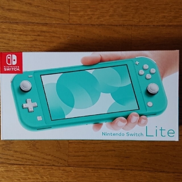 新品未開封  Nintendo Switch  Lite ターコイズ