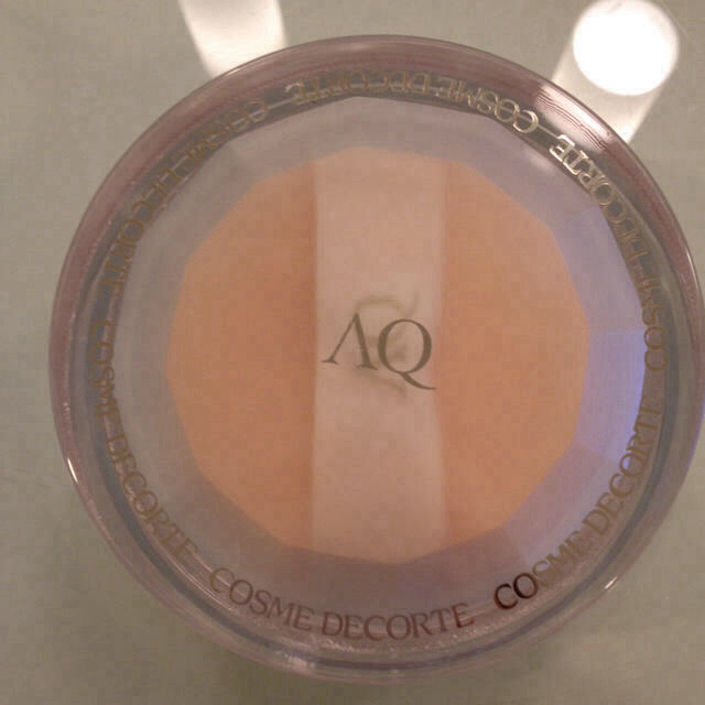 COSME DECORTE(コスメデコルテ)のコスメデコルテAQ フェイスパウダー コスメ/美容のベースメイク/化粧品(その他)の商品写真