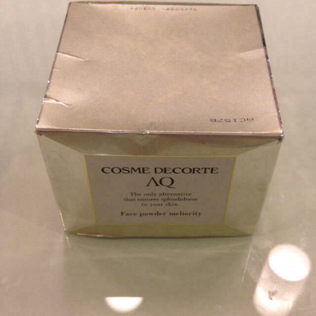 COSME DECORTE(コスメデコルテ)のコスメデコルテAQ フェイスパウダー コスメ/美容のベースメイク/化粧品(その他)の商品写真