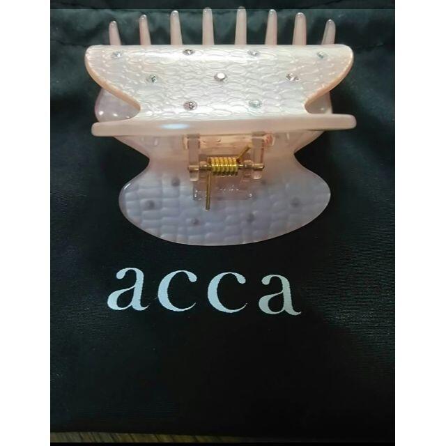 acca ヘアクリップ 2