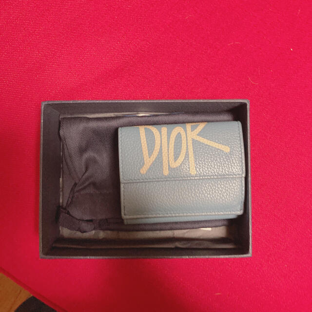 Christian Dior(クリスチャンディオール)のdior shawn 3つ折りウォレット レディースのファッション小物(財布)の商品写真
