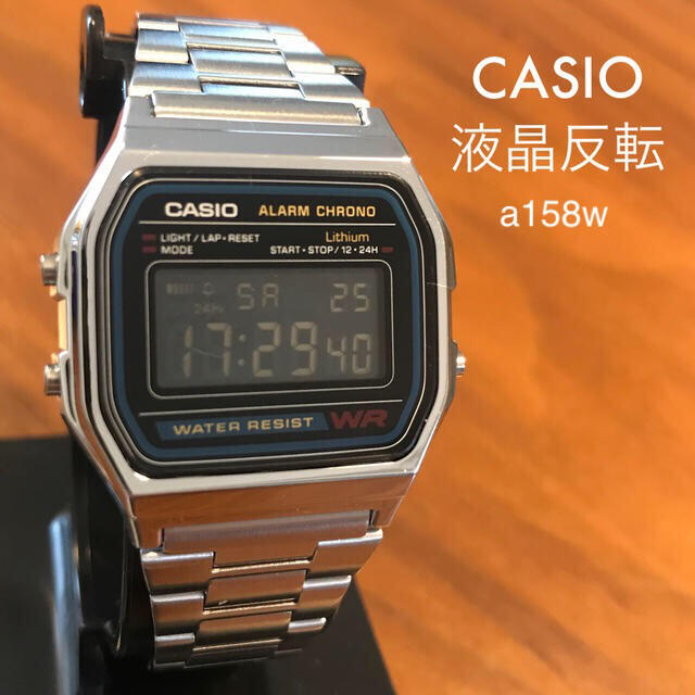 2021年レディースファッション福袋特集 チープカシオ A158W 腕時計 CASIO